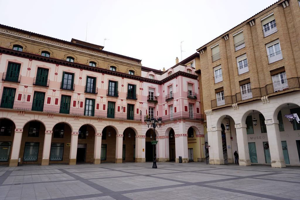 Apartamentos Turisticos Rio Gallego Huesca Kültér fotó