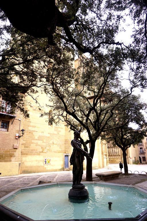 Apartamentos Turisticos Rio Gallego Huesca Kültér fotó